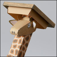 Pneumatic Giraffe