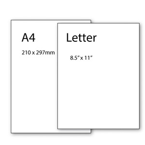 a4 paper size