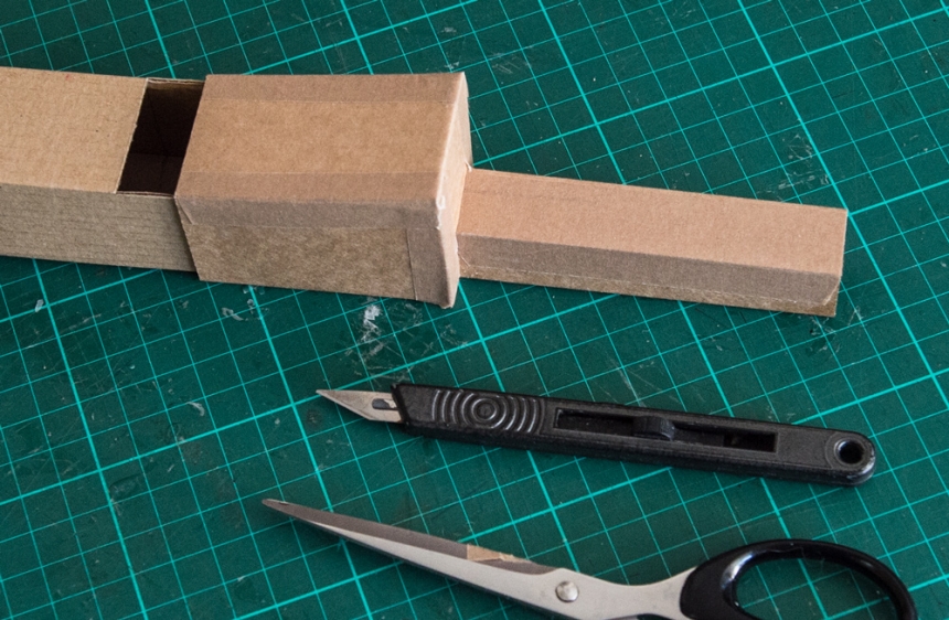 Fake Pipe Using Paper Experiments with Cardboard Pipes – Rob Ives