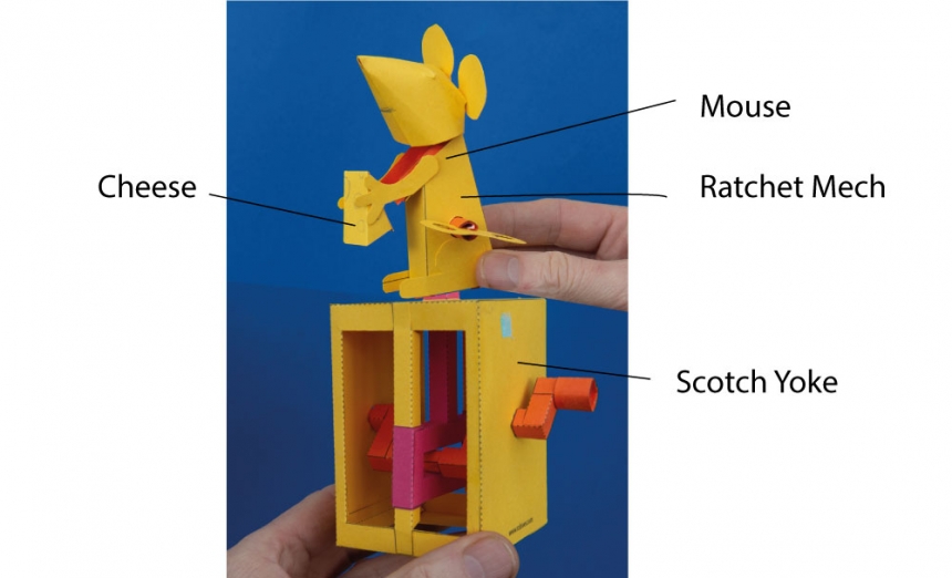 Clockwork Mouse First Steps Rob Ives