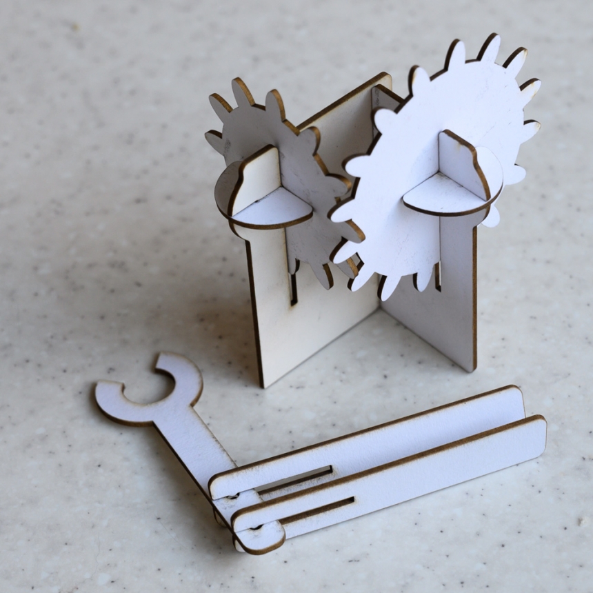 Slot Together Mechanisms Rob Ives