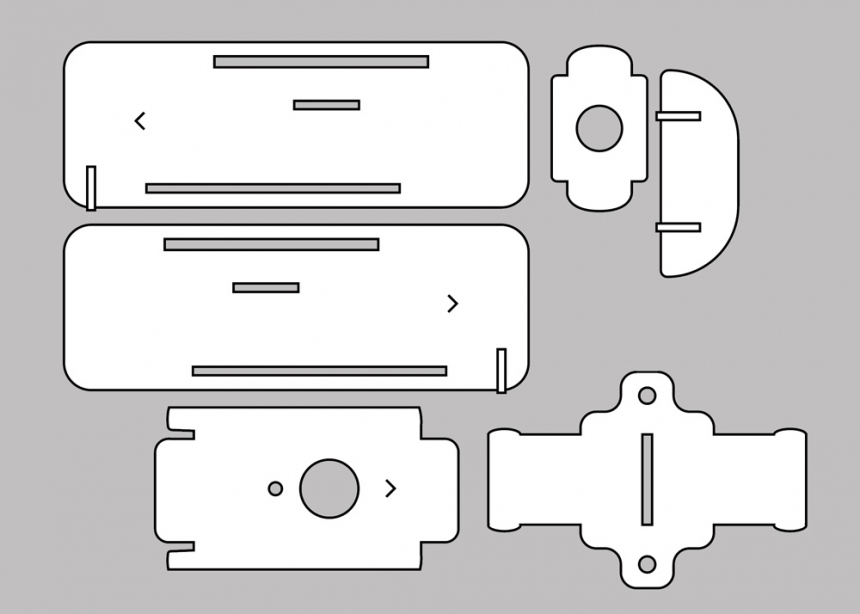 Further Experiments with Slot Together Mechanisms Rob Ives