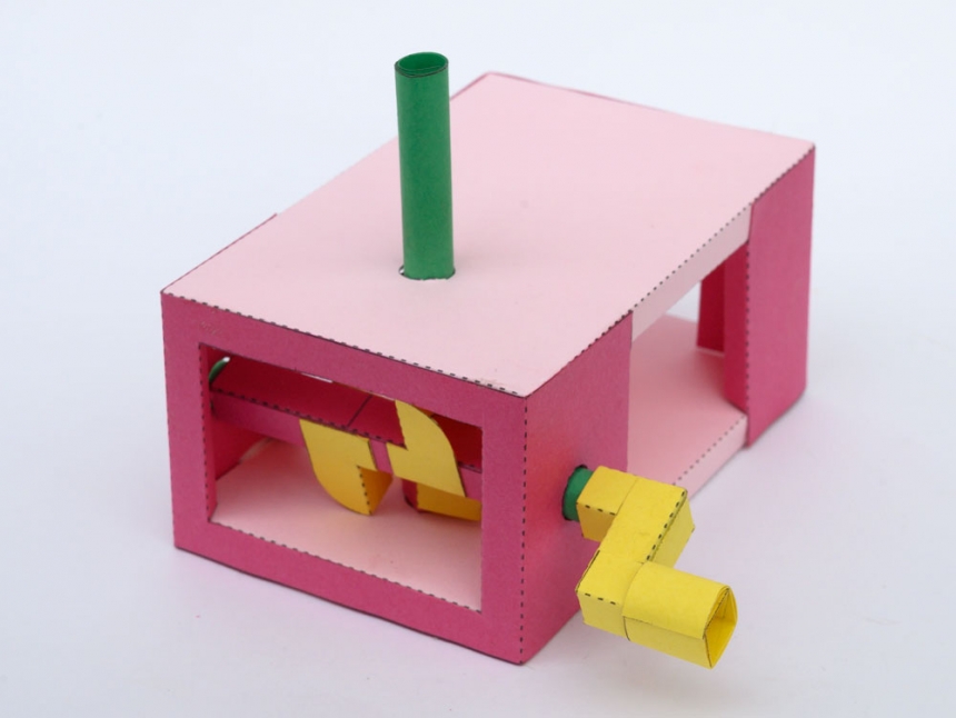 New Paper Engineering Projects – Rob Ives
