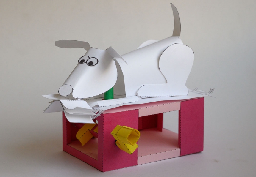New Paper Engineering Projects – Rob Ives