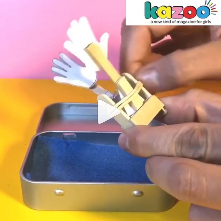 Applause for Kazoo! Rob Ives