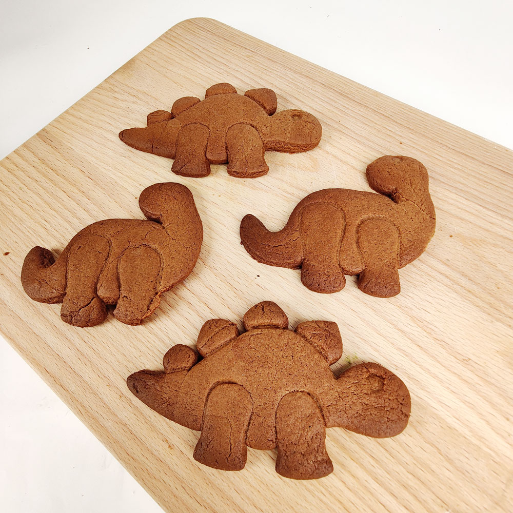 Dino Cookie Cutters Rob Ives