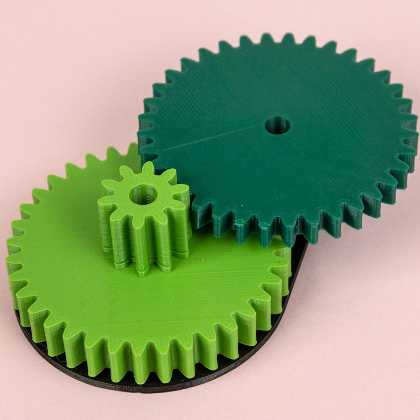 3d Printed Gears Rob Ives