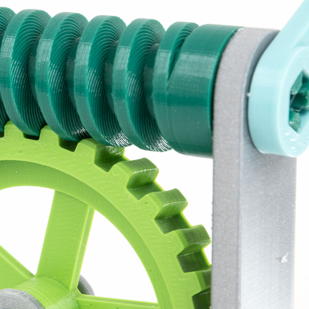 gøre ondt ekstensivt ansøge Worm Gear 3D Print – Rob Ives