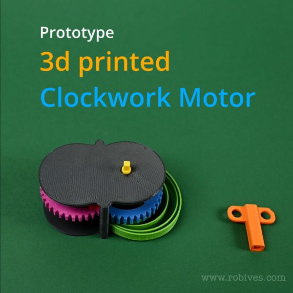 Simple Clockwork Motor Prototype Clockwork Motor – Rob Ives