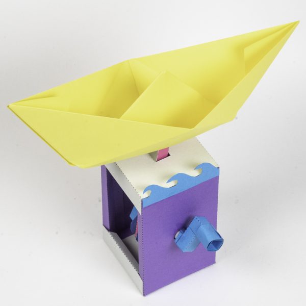 Quick Return Origami Boat