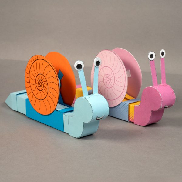Paper Snail
