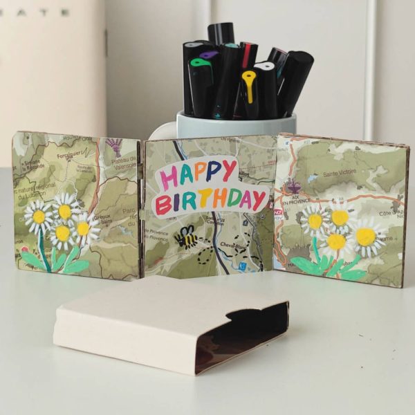 Three Panel Card