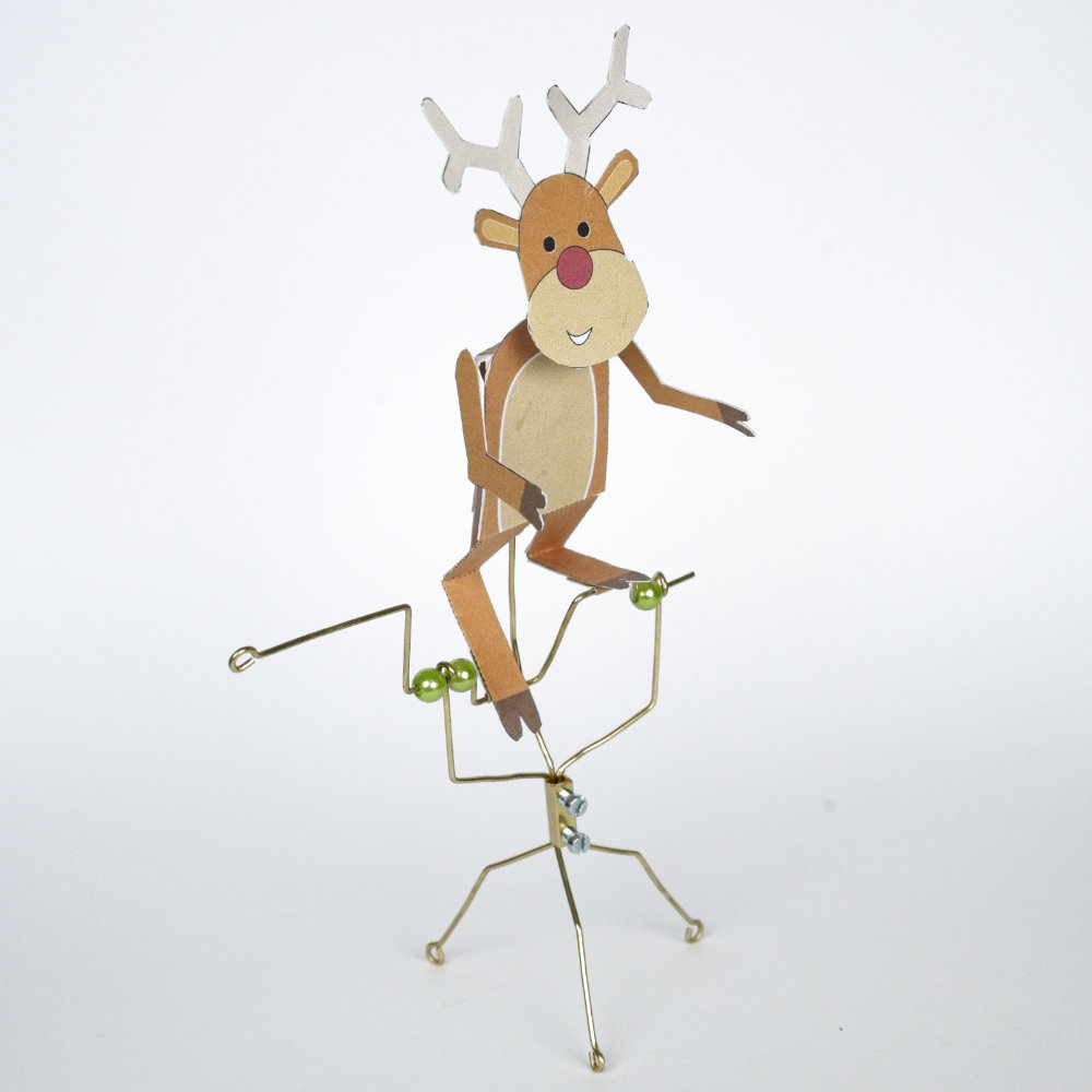 Running Reindeer
