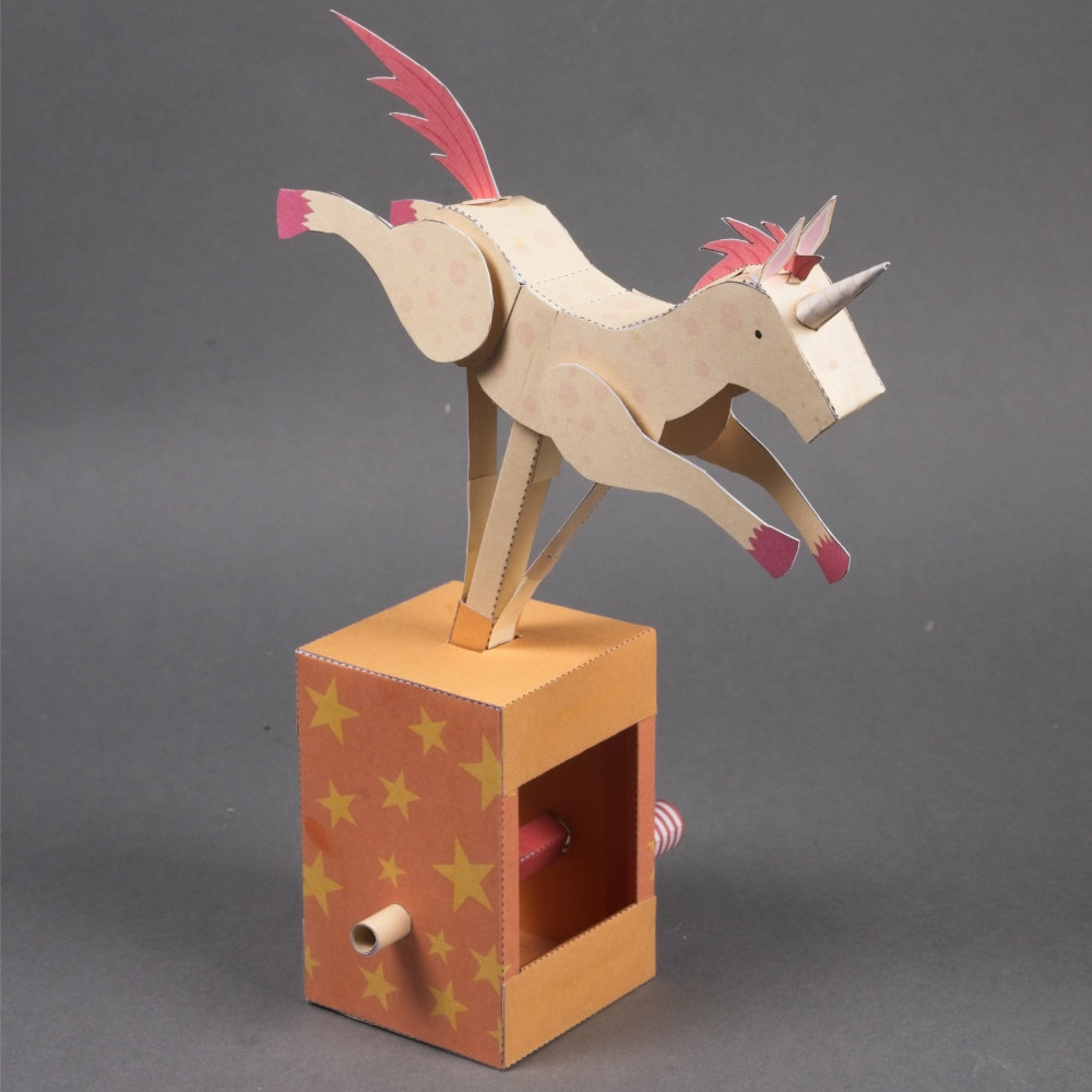 Leaping Unicorn